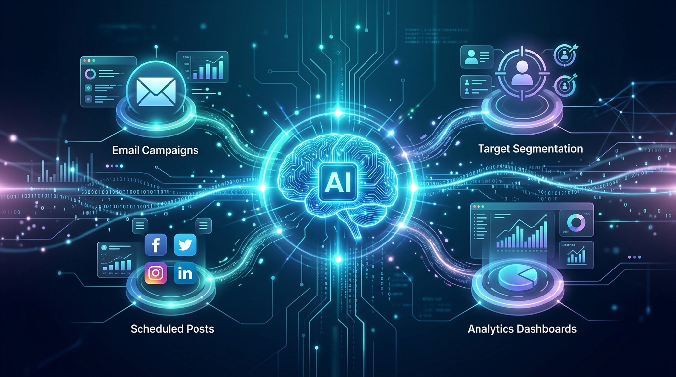 Agents for Digital Marketing: Guide to Autonomous Execution