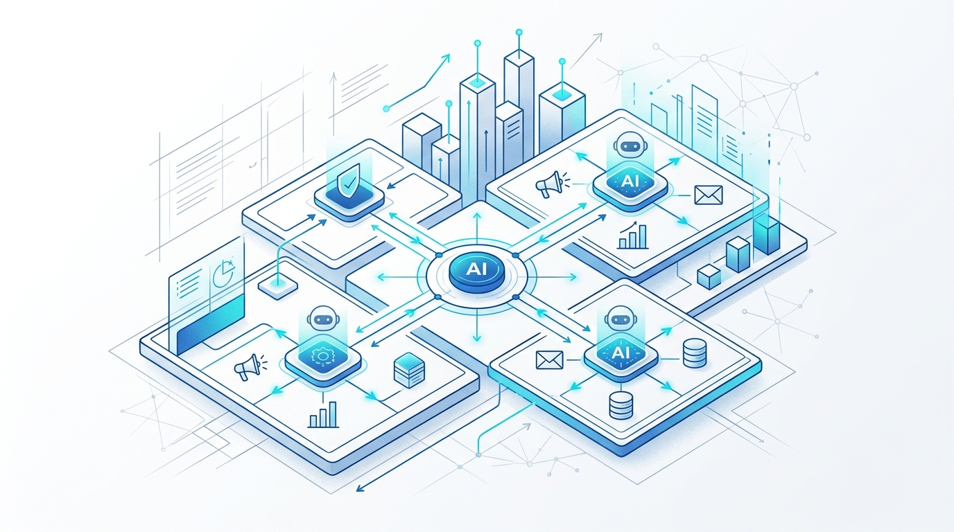 The Blueprint for an Automated Marketing Department: Scaling Back-Office Operations with AI Agents