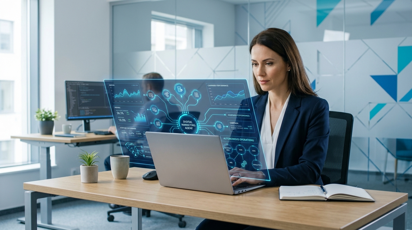 Digital Marketing Agent by BlueOshan AI Labs: Autonomous Marketing Operations